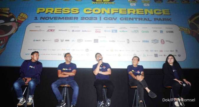 Kolaborasi Dunia Games Telkomsel&Panorama Media di Ajang Indonesia Comic Con x DG Con